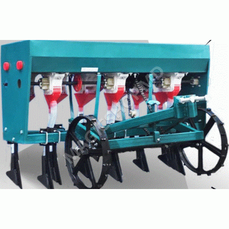 Шестисекционная сеялка для пшеницы